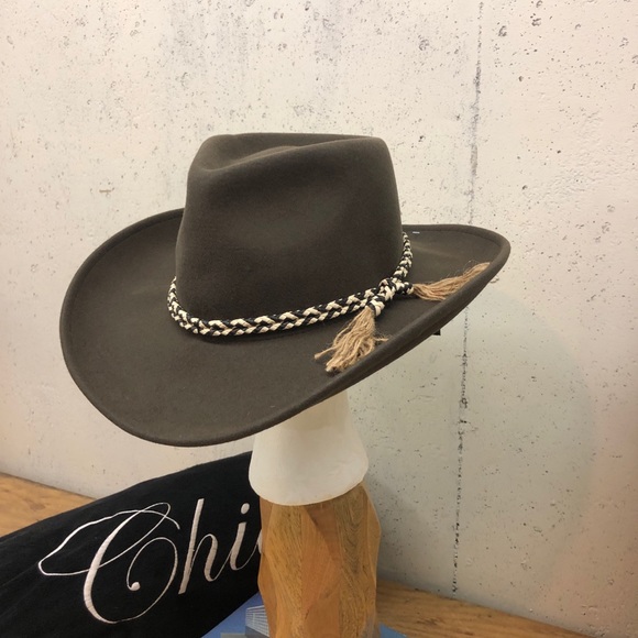 The Colden wide-brim wool fedora (New with Tag) - Picture 4 of 5